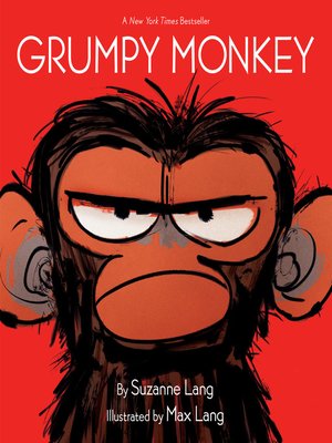 cover image of Grumpy Monkey